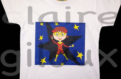 tee-shirts Lili et Ludo