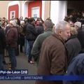 Exaspération dans le Léon