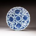 Blue and white porcelains, Qing dynasty, 17th century sold at Sotheby's, Asian Arts / 5000 Years, Paris, 29 April 2022