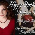 Bon anniversaire Stephenie Meyer!