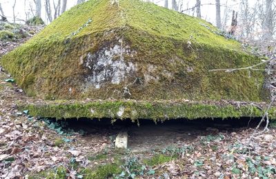 Les blockhaus de Maxéville