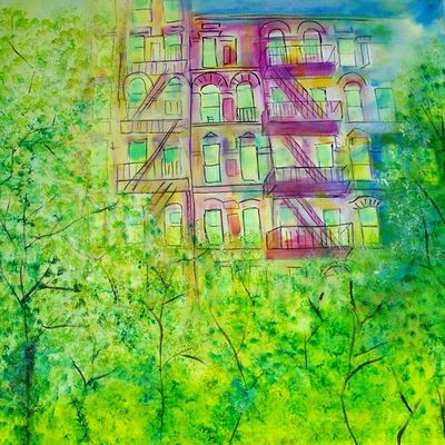 "Un été à New York"