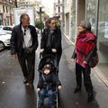 Visite du 11 Novembre Mamie et Papi