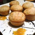 Caissette de Mirabelles, 3 : Muffins au pavot, citron et confiture de mirabelles