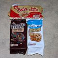 Cookies Twix et/M&M's/Bounty 