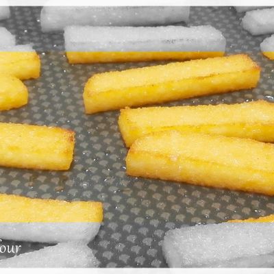 Des Frites au Goût d'Italie