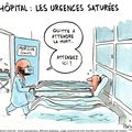 Hôpital public en burn-out