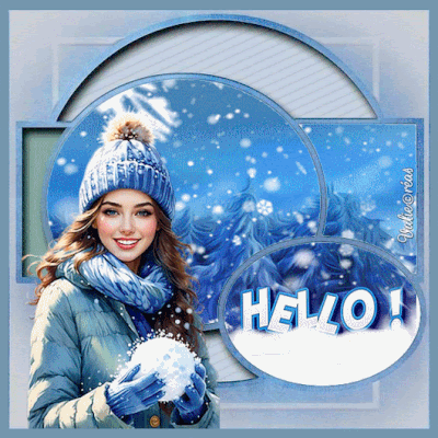 Balade hivernale....