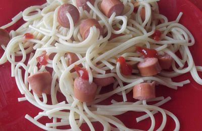 Les spaghettis rigolos 