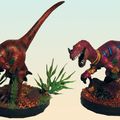 WoW Mini : Visite chez les dromæosauridés