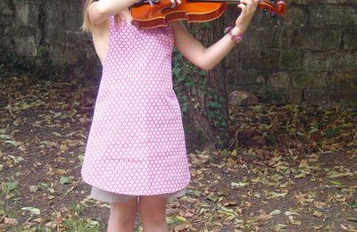 concert dans le jardin