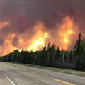 Incendie au Canada