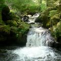 Les cascades de Chiloza