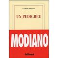 Spécial Patrick Modiano : Un Pedigree
