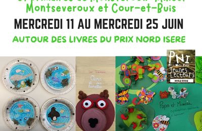 MEDIATHEQUE PLURIELLE DE VERNIOZ - EXPOSITION ARTISTIQUE DES ENFANTS DES ECOLES :