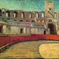 Eugène Cartier (1861-1943), Arènes
