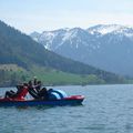 13em WE: marché aux puces, lac de Schliersee