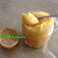 Le lemon curd