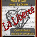 Sébazac - La Doline - Café littéraire du 15 avril 2014...