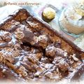 ღ " Miam " BrOwnie aux Ferreros Rochers