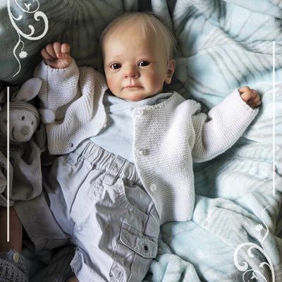 bébé reborn Esteban ( adopté )