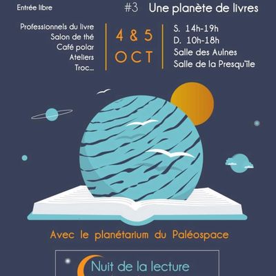 Un salon très proche : Le Festival du Livre de Lillebonne 2025, les 4 et 5 octobre.