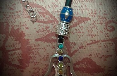 collier 7 chakra