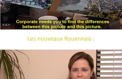 Rouen, encore... Vu par les nouveaux rouennais!