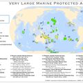 Les grandes Aires Marines Protégées - Very large Marine Protected Areas