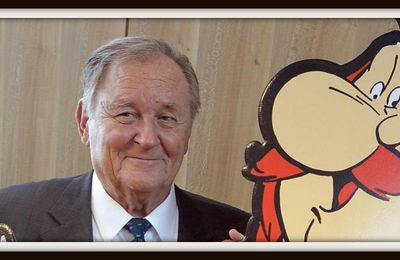 Albert Uderzo, le dessinateur d'"Astérix", est mort à l'âge de 92 ans