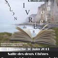 Sassetot-le-Mauconduit : 5e salon du livre. R.V. y sera pour dédicacer 6 titres, de la bonne lecture pour l'été qui arrive enfin