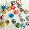 Badges et scrapbooking