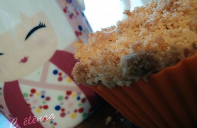 Recette : Cupcakes façon crumble