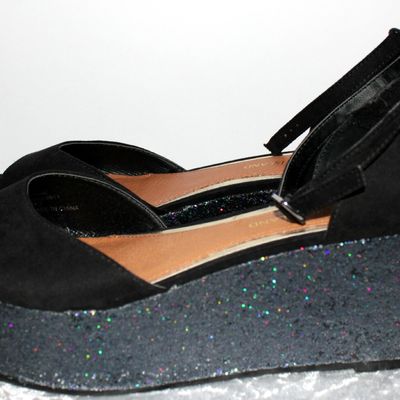 Flatforms customisées RIVER ISLAND - P40