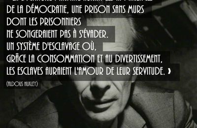 La vraie stratégie du NOM, tout autant que ses buts réels, doit laisser le peuple dans l'ignorance et en béatitude...