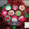 Ateliers Cupcakes de Noël