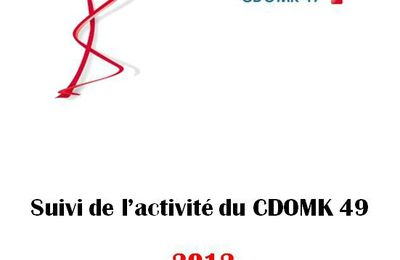 Rapport d'activité 2012