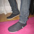 Une paire de Toms finalement dans mon panier