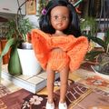 Nora , culotte orange ...