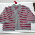 Tuto gilet bébé à ma façon