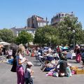 Marseille. "La Plaine"