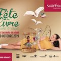 LA FETE DU LIVRE DE SAINT-ETIENNE - FESTIVAL LES MOTS EN SCENE - DU 17 AU 20 OCTOBRE 2019 !