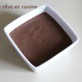 Crème dessert au chocolat 