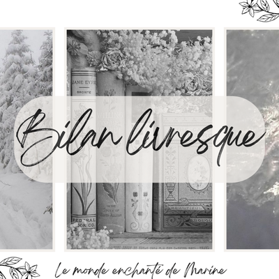 BILAN LIVRESQUE | DÉCEMBRE 2025