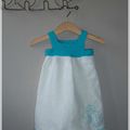 J'ai testé : la robe d'été des Tricots intemporels pour bébés
