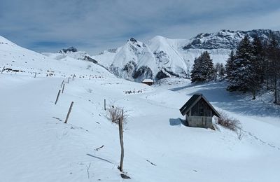 La croix d’Allant et le Plan de la Limace