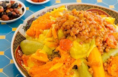 Couscous comme à Dakhla