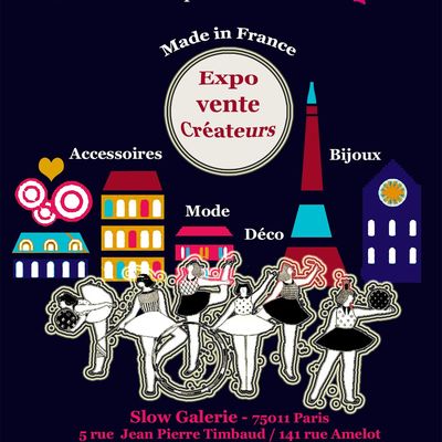 Mademoiselle C... participera à la Mobiloshop du 28 au 30 Novembre 2014