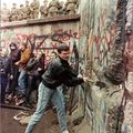 1989 Breaking the wall...