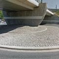 Rond-point à Nice